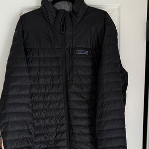Vineyard Vines Men's Black Puffer Jacket